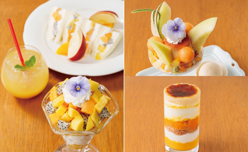 5/9START トロピカルメニュー | 水信フルーツパーラーラボ